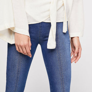 🆕 Free People We the Free Seamed Skinny Jeans